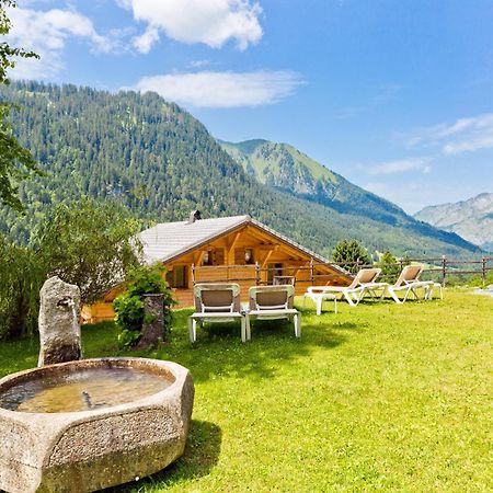 Le Roitelet Hotel Châtel Eksteriør billede