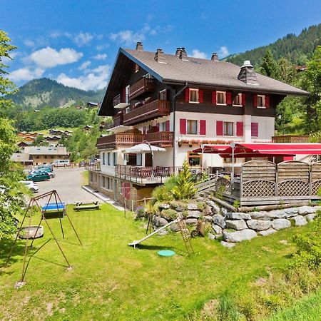 Le Roitelet Hotel Châtel Eksteriør billede