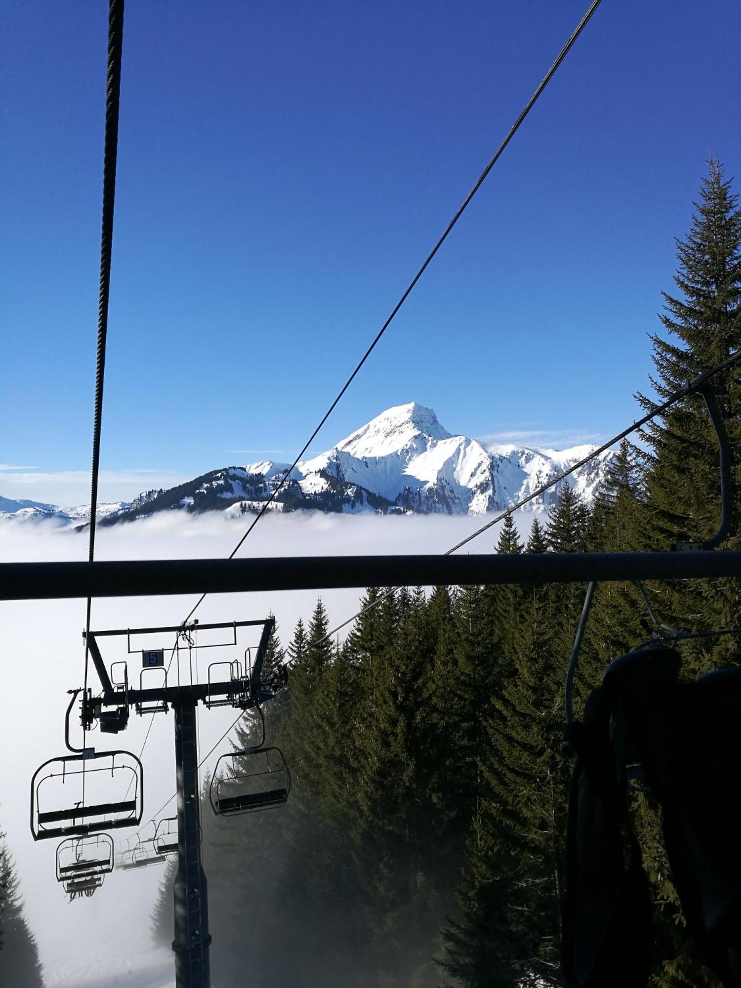 Le Roitelet Hotel Châtel Eksteriør billede