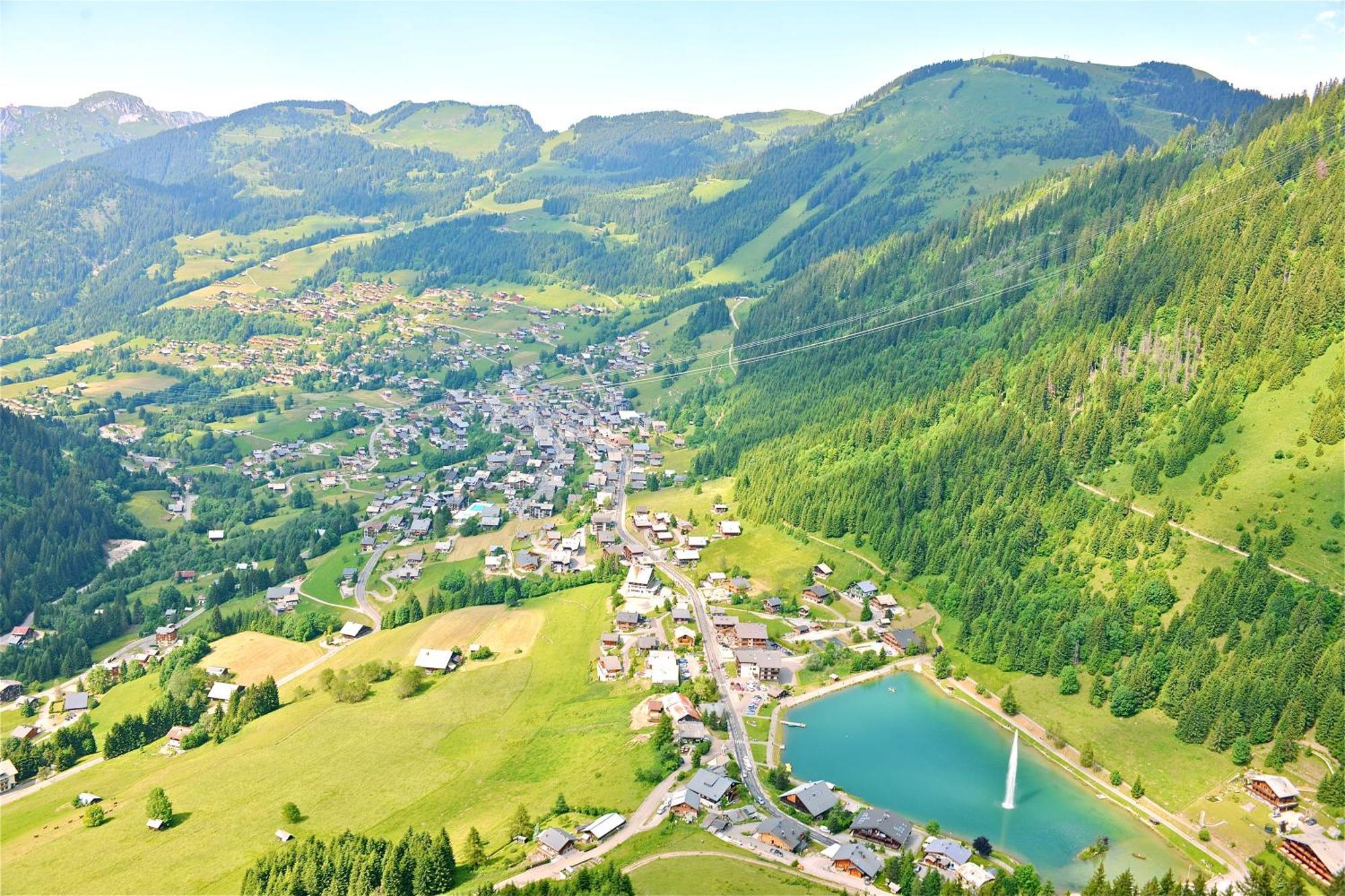 Le Roitelet Hotel Châtel Eksteriør billede