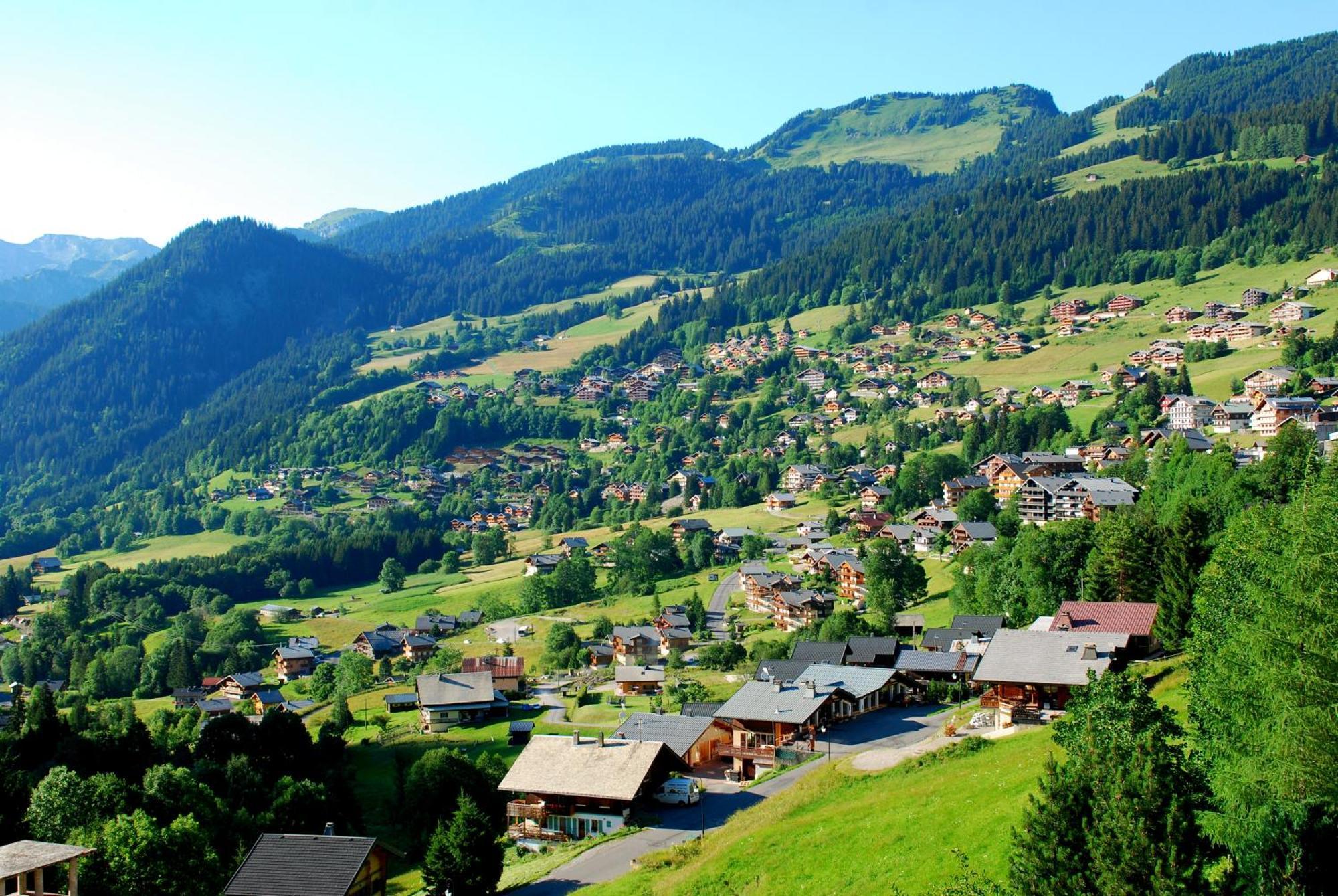 Le Roitelet Hotel Châtel Eksteriør billede