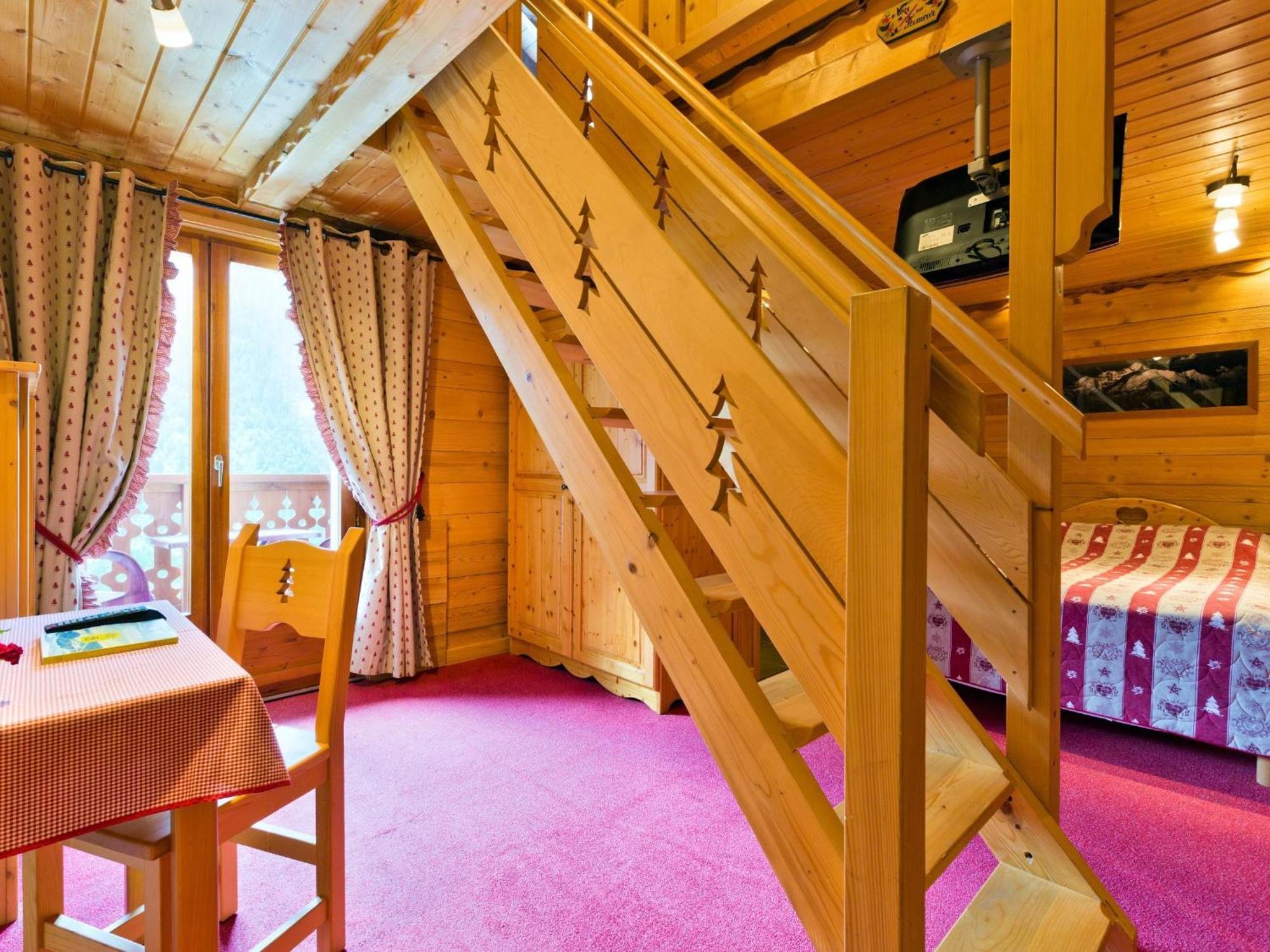 Le Roitelet Hotel Châtel Eksteriør billede