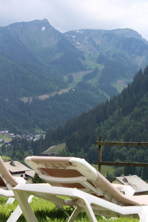Le Roitelet Hotel Châtel Eksteriør billede
