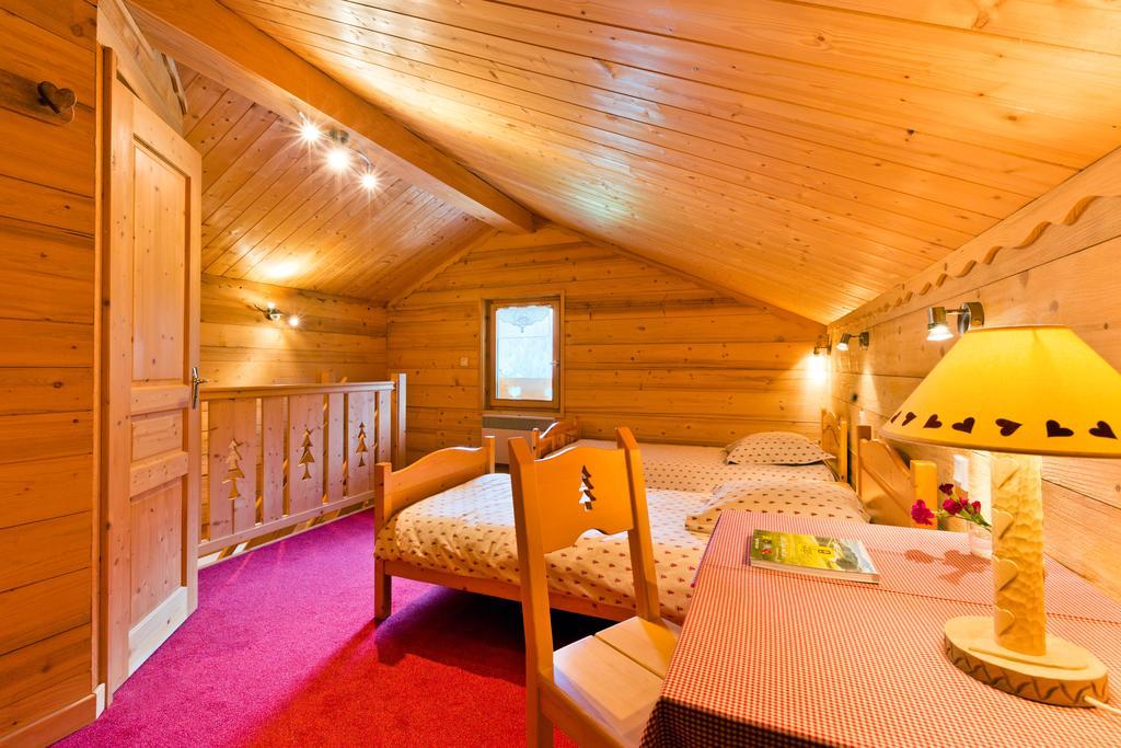 Le Roitelet Hotel Châtel Eksteriør billede