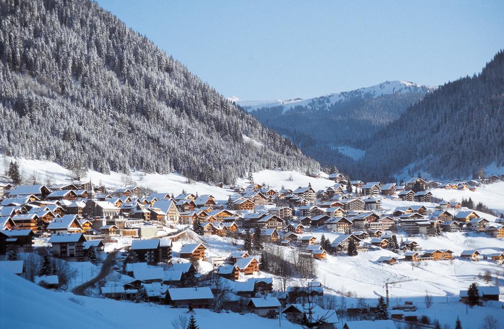 Le Roitelet Hotel Châtel Eksteriør billede