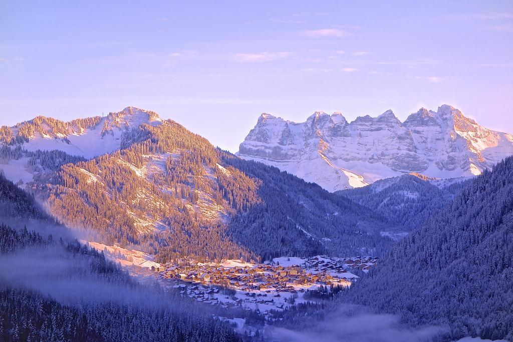 Le Roitelet Hotel Châtel Eksteriør billede