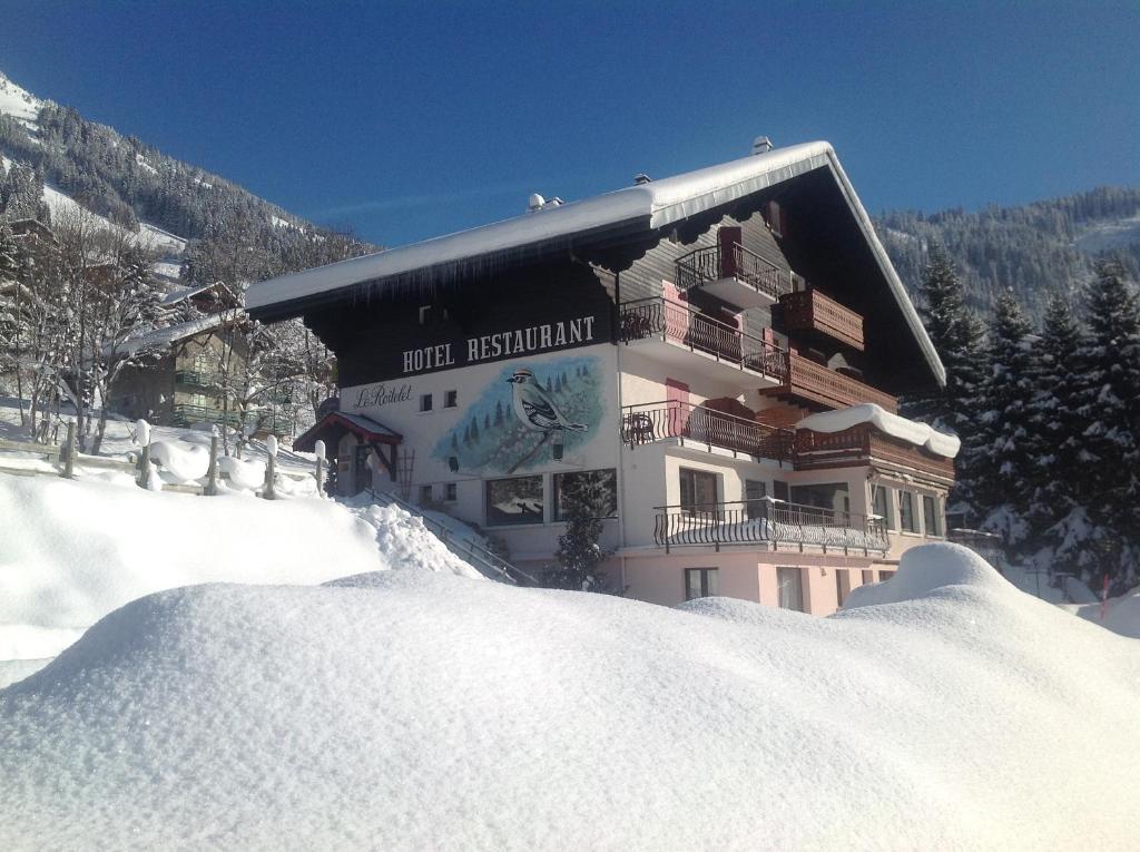 Le Roitelet Hotel Châtel Eksteriør billede
