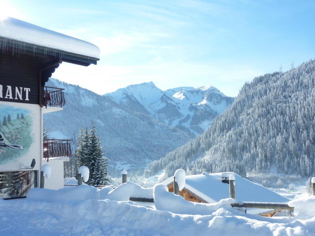Le Roitelet Hotel Châtel Eksteriør billede