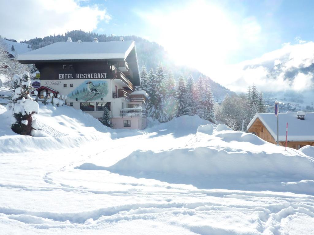 Le Roitelet Hotel Châtel Eksteriør billede