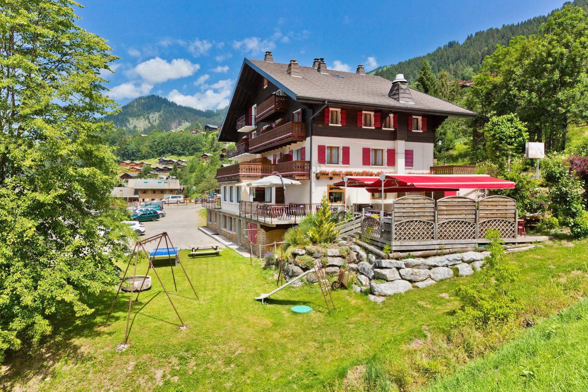 Le Roitelet Hotel Châtel Eksteriør billede