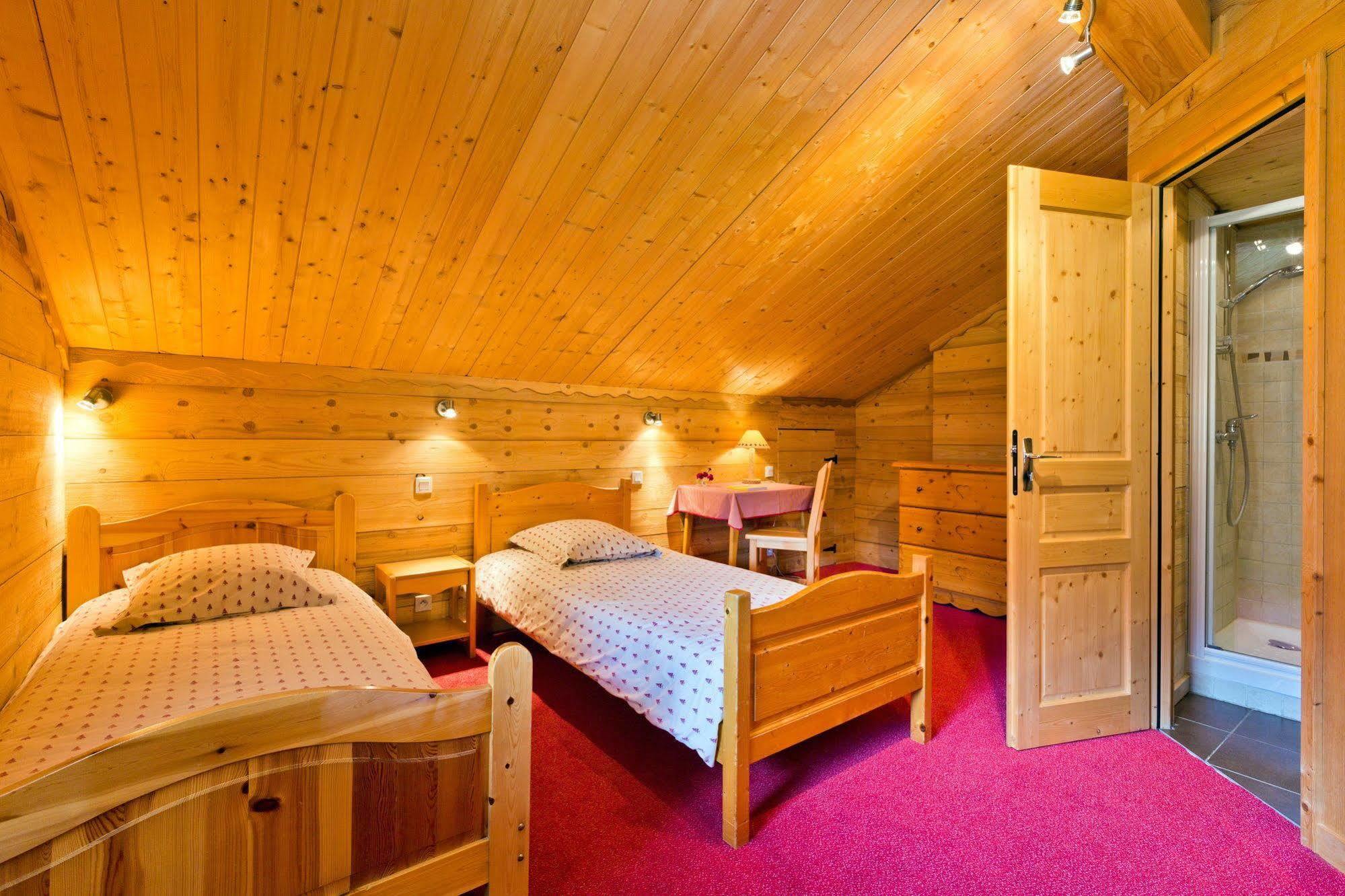 Le Roitelet Hotel Châtel Eksteriør billede