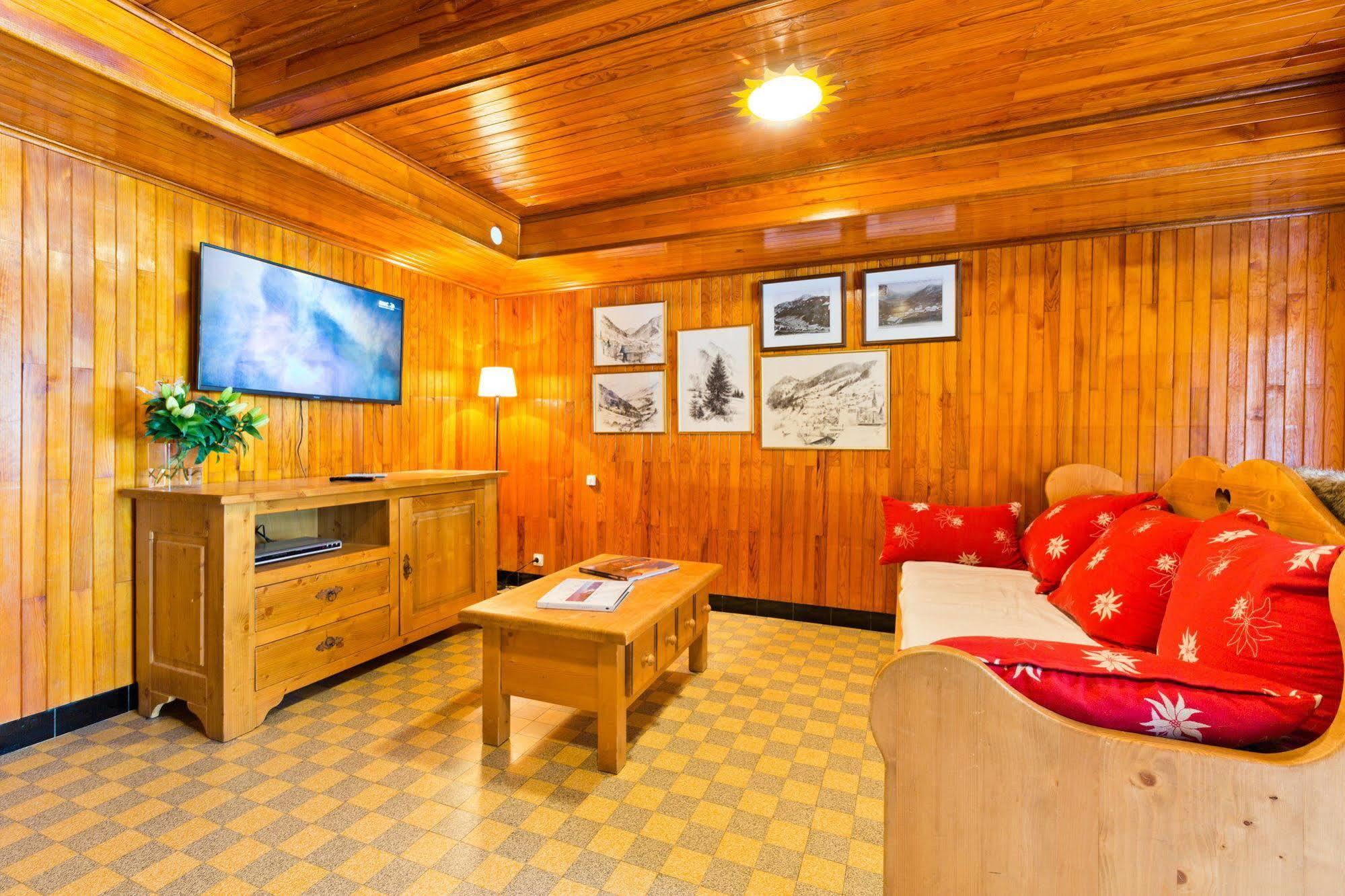 Le Roitelet Hotel Châtel Eksteriør billede