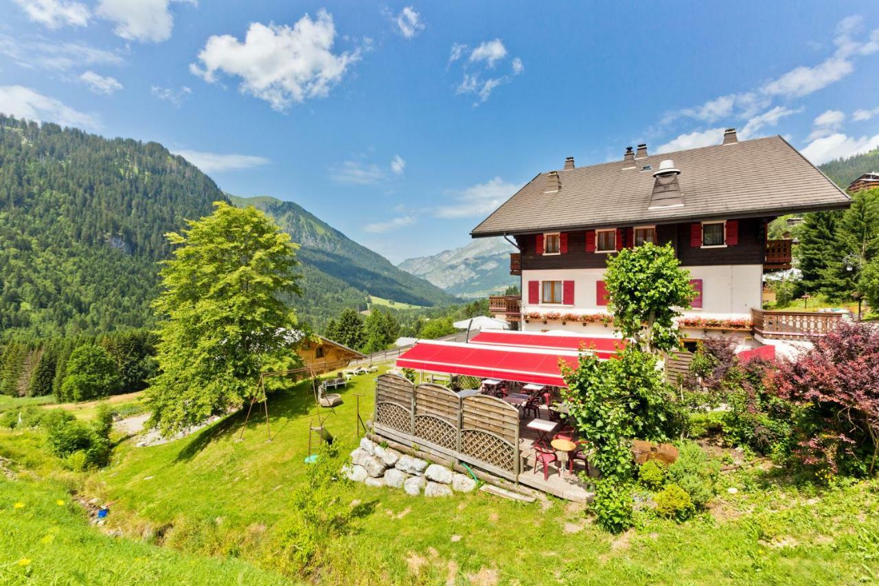 Le Roitelet Hotel Châtel Eksteriør billede