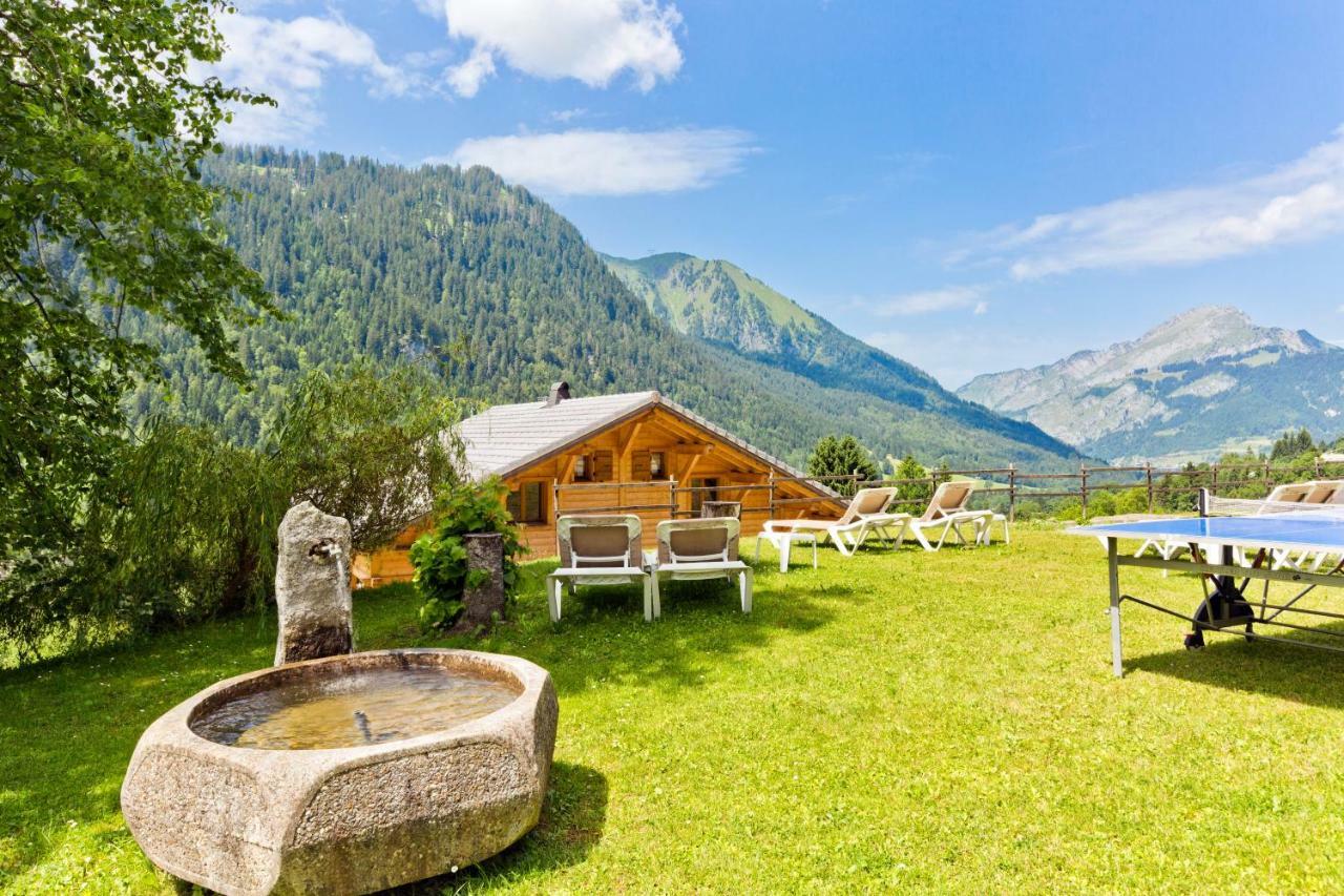 Le Roitelet Hotel Châtel Eksteriør billede